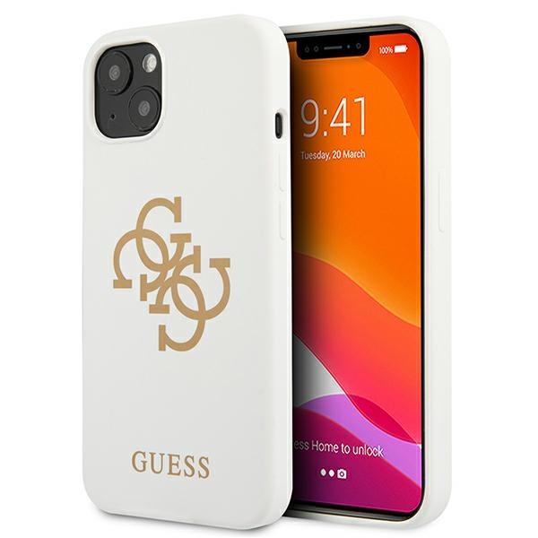 Tok az iPhone 13 Guess 4G Logo fehér
