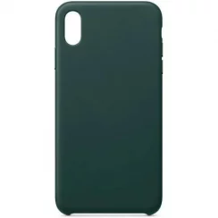Kryt na mobil iPhone 11 Pro Max Mobi Eco Leather zelený