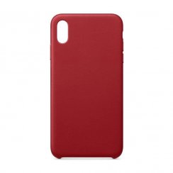 Kryt na mobil iPhone 12 Pro Max Mobi Eco Leather červený