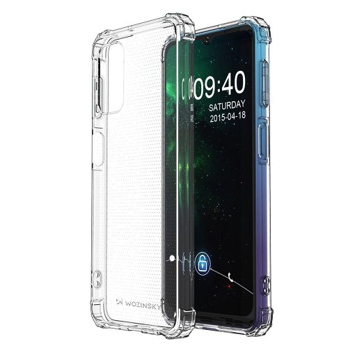 Kryt na mobil Samsung Galaxy A32 4G Mobi Anti Shock transparentný