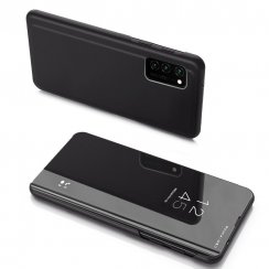 Obal na mobil Samsung Galaxy Note 20 Mobi Clear View čierny