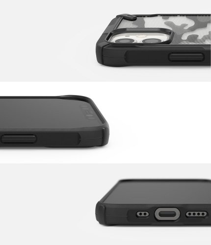Kryt na mobil iPhone 12 Mini Ringke Fusion X čierny