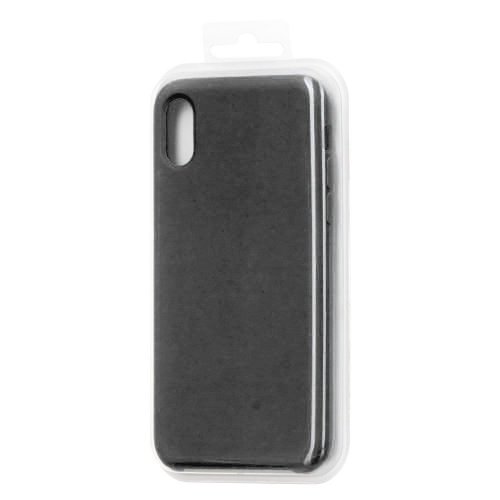Kryt na mobil iPhone 11 Pro Max Mobi Eco Leather čierny