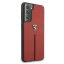Kryt na mobil Samsung Galaxy S21+ 5G (S21 Plus 5G) Ferrari Off Track View Nylon Stripe červený
