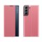 Kryt na mobil Samsung Galaxy S22+ 5G (S22 Plus 5G) Mobi New Sleep ružový