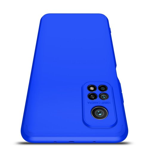 Obal na mobil Xiaomi Mi 10T 5G / Mi 10T Pro 5G Mobi 360° Full Protection modrý