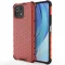 Kryt na mobil Xiaomi Mi 11 Lite 4G/5G Mobi Honeycomb červený