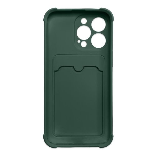 Kryt na mobil Samsung Galaxy A32 4G Mobi Card Armor zelený