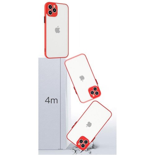 Kryt na mobil Xiaomi Redmi 9 Mobi Milky navy-modrý