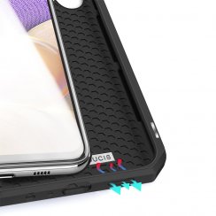 Obal na mobil Samsung Galaxy A32 5G Dux Ducis Skin X čierny