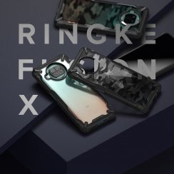 Kryt na mobil Xiaomi Mi 10T Lite 5G / Mi 10i 5G Ringke Fusion X čierny