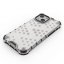 Kryt na mobil iPhone 13 Mini Mobi Honeycomb čierny