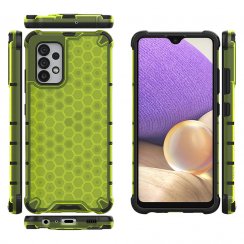 Kryt na mobil Samsung Galaxy A32 4G Mobi Honeycomb zelený