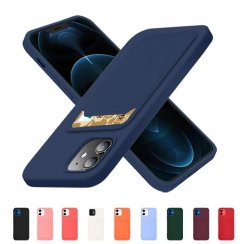 Kryt na mobil Xiaomi Redmi Note 10 5G / Poco M3 Pro Mobi Card navy-modrý