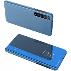 Obal na mobil Xiaomi Mi 10 5G / Xiaomi Mi 10 Pro 5G Mobi Clear View modrý
