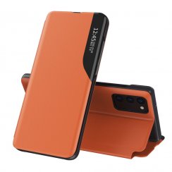 Obal na mobil Samsung Galaxy A32 4G Mobi Eco View oranžový