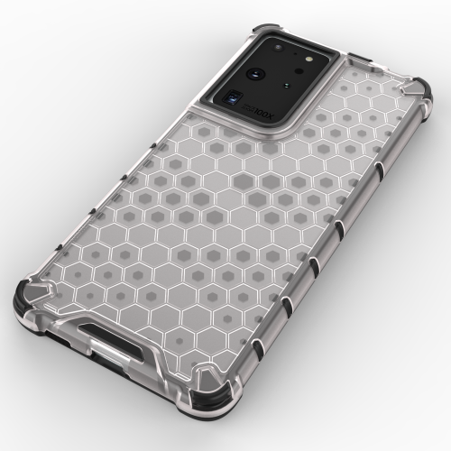 Kryt na mobil Samsung Galaxy S21 Ultra 5G Mobi Honeycomb modrý