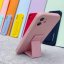 Kryt na mobil iPhone 12 Pro Max Mobi Kickstand ružový