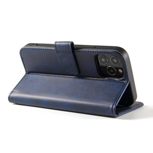 Obal na mobil Samsung Galaxy S20 FE / Galaxy S20 FE 5G Mobi Magnet Elegante modrý
