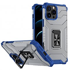 Kryt na mobil iPhone 13 Pro Max Mobi Ring modrý