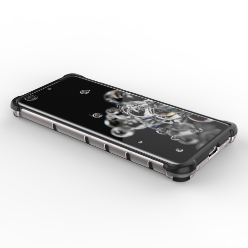 Kryt na mobil Samsung Galaxy S21 Ultra 5G Mobi Honeycomb čierny