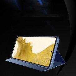 Kryt Clear View pre Samsung Galaxy S23+ (S23 Plus) - čierny