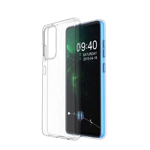 Gelový kryt Ultra Clear 0,5 mm pre Samsung Galaxy A22 5G - priehľadný