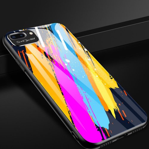 Kryt na mobil iPhone SE 2020 / iPhone 8 / iPhone 7 Mobi Color Glass