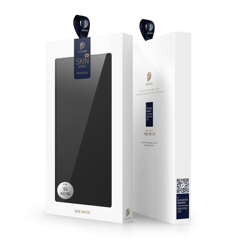Dux Ducis Skin Pro Kryt typu knižka pre Samsung Galaxy A13 5G - čierny