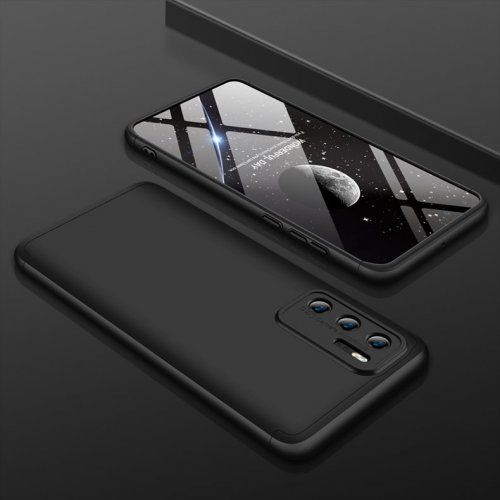 Obal na mobil Huawei P40 Mobi 360° Full Protection čierny