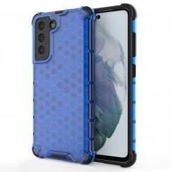 Kryt na mobil Samsung Galaxy S21 FE 5G Mobi Honeycomb modrý