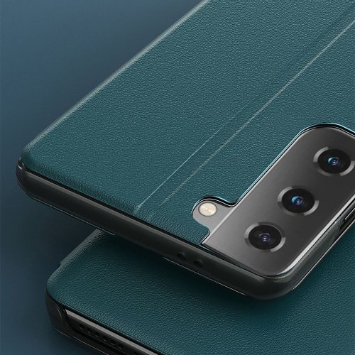 Obal na mobil Samsung Galaxy S21+ 5G (S21 Plus 5G) Mobi Eco View červený