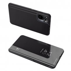 Kryt na mobil Xiaomi Redmi Note 10 5G / Poco M3 Pro Mobi Clear View čierny