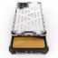 Kryt Honeycomb v TPU ochranou pre Samsung Galaxy A22 4G - zelený