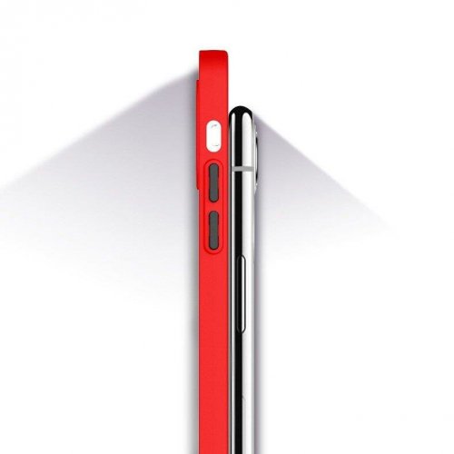 Kryt na mobil Xiaomi Redmi 9 Mobi Milky červený