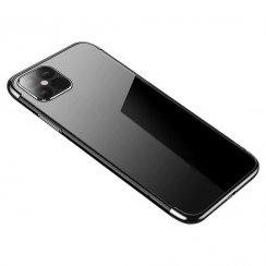 Kryt na mobil iPhone 13 Mobi Color gélový, čierny