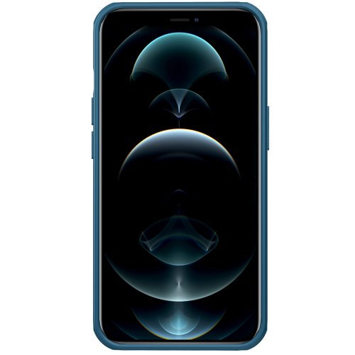 Kryt na mobil iPhone 13 Nillkin SFSP modrý