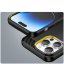 Flexibilný gélový kryt Carbon pre iPhone 14 Pro - čierny