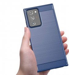 Kryt na mobil Samsung Galaxy Note 20 Ultra Mobi Carbon modrý