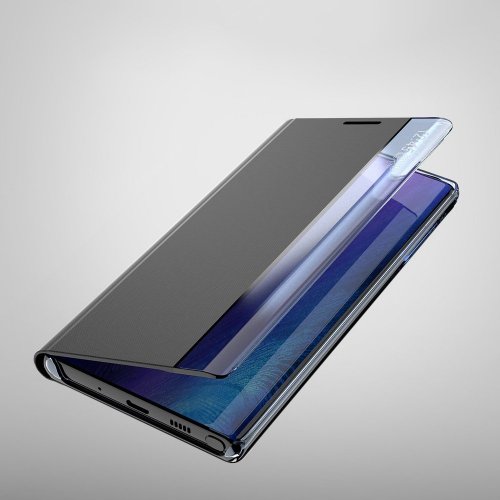 Obal na mobil Huawei P Smart 2021 Mobi New Sleep čierny