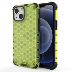 Kryt na mobil iPhone 13 Mini Mobi Honeycomb zelený