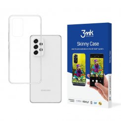 3MK Skinny kryt pre Samsung Galaxy A53 5G - priehľadný