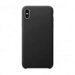 Kryt na mobil iPhone 11 Pro Mobi Eco Leather čierny