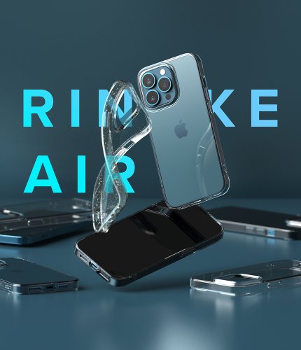 Kryt na mobil iPhone 13 Pro Max Ringke Air čierny