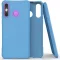 Kryt na mobil Huawei P30 Lite Mobi Soft Color modrý