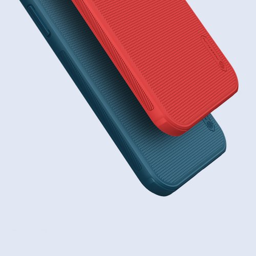 Kryt na mobil iPhone 13 Mini Nillkin SFSP modrý