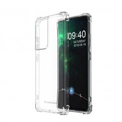 Kryt na mobil Samsung Galaxy S21 Ultra 5G Mobi Anti Shock transparentný