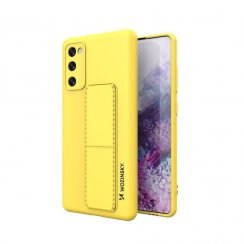 Kryt na mobil Samsung Galaxy S20 FE / Galaxy S20 FE 5G Mobi Kickstand žltý