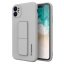 Kryt na mobil iPhone SE 2020 / iPhone 8 / iPhone 7 Mobi Kickstand sivý