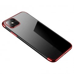 Kryt na mobil Xiaomi Mi 11 Mobi Color gélový, červený